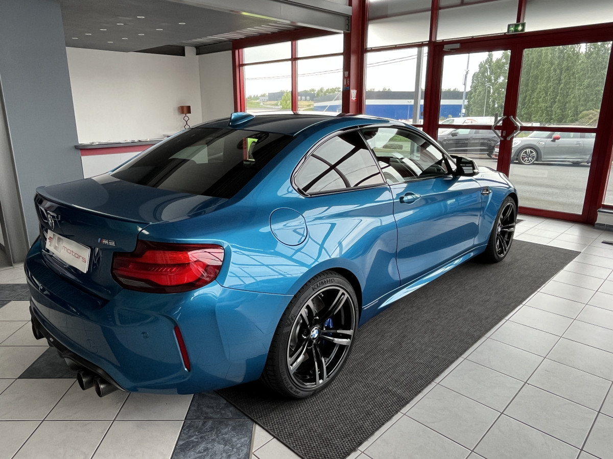 BMW M2 COUPÉ 3,0 370 DKG 7 GPS BI-XENON PACK CARBON ECHAPPEMENT PERFORMANCE ETAT NEUF