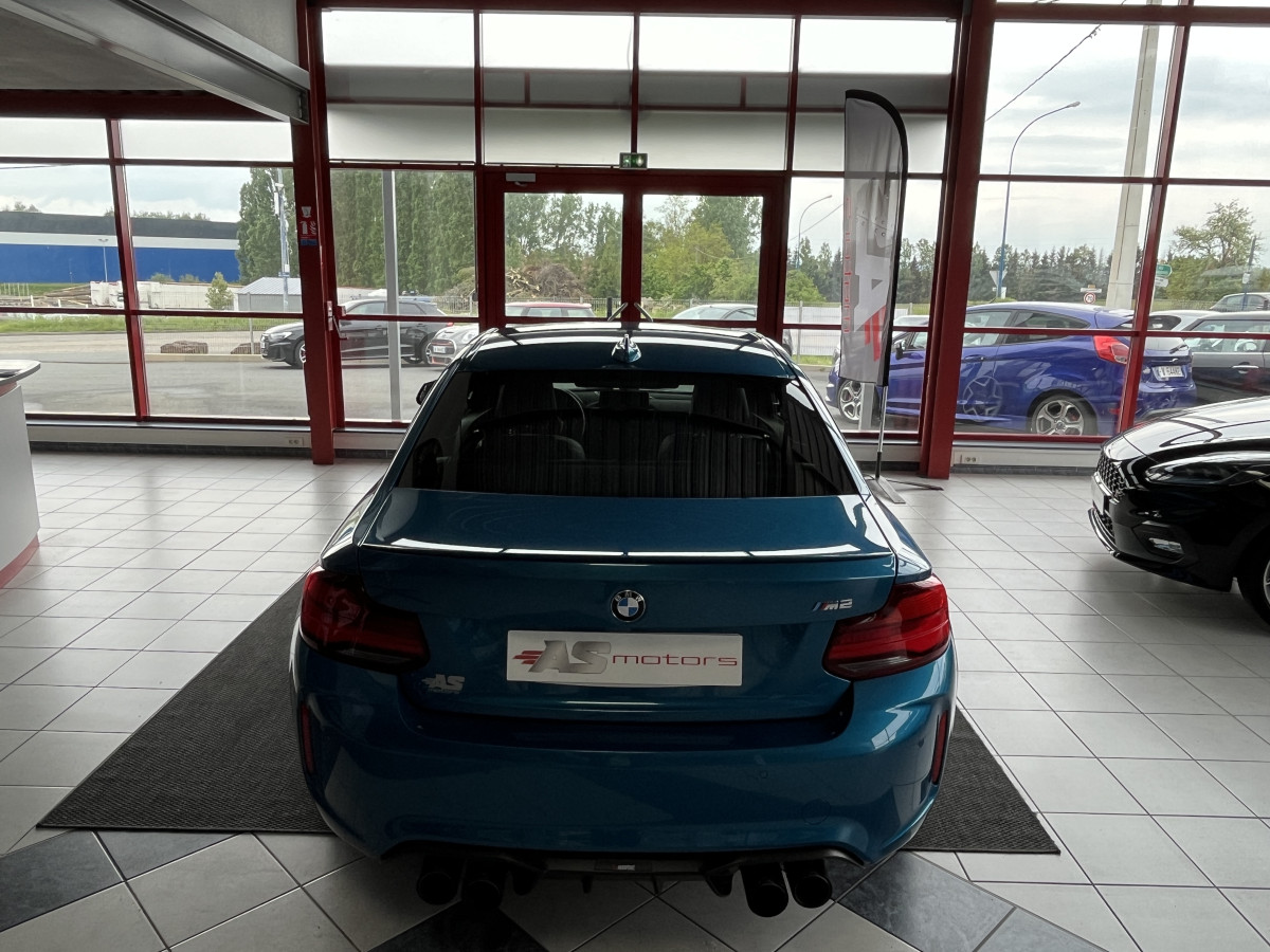 BMW M2 COUPÉ 3,0 370 DKG 7 GPS BI-XENON PACK CARBON ECHAPPEMENT PERFORMANCE ETAT NEUF