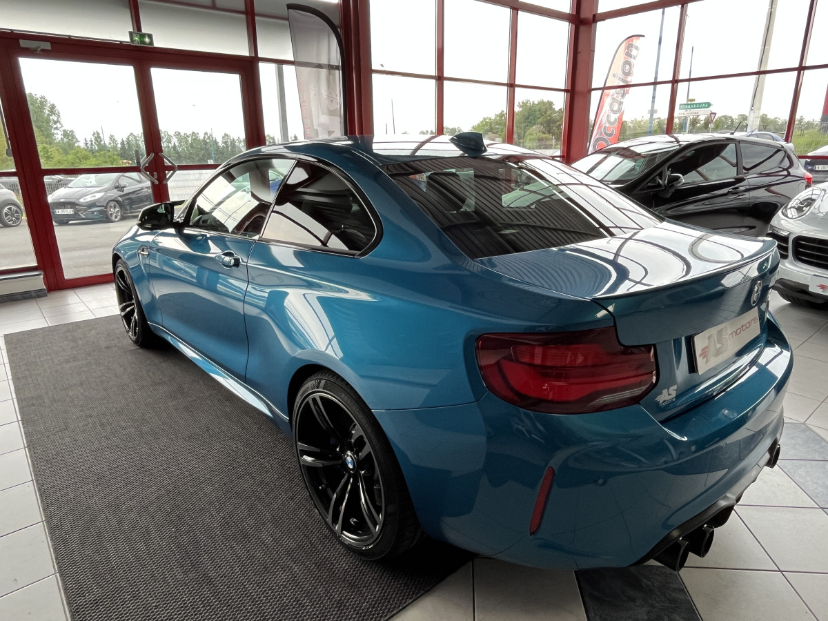 BMW M2 COUPÉ 3,0 370 DKG 7 GPS BI-XENON PACK CARBON ECHAPPEMENT PERFORMANCE ETAT NEUF