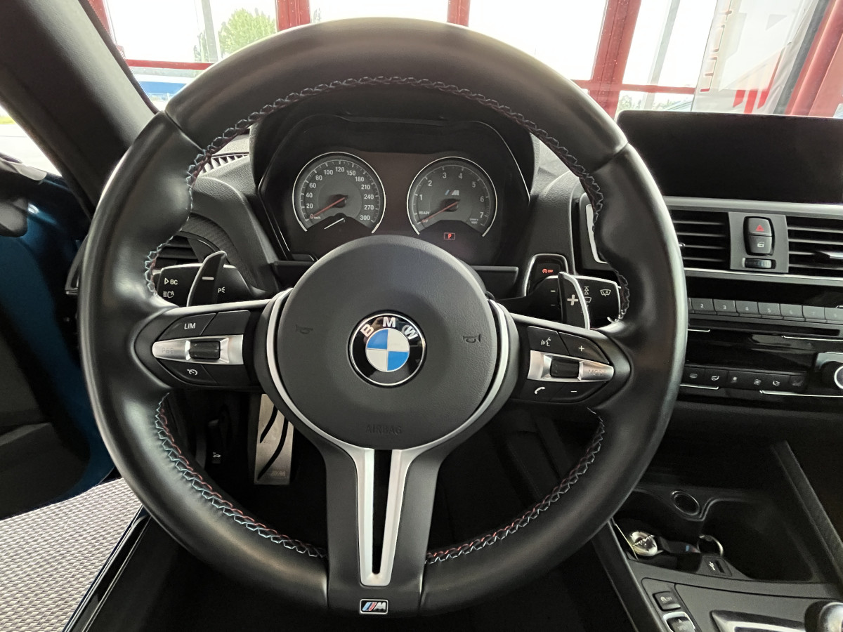 BMW M2 COUPÉ 3,0 370 DKG 7 GPS BI-XENON PACK CARBON ECHAPPEMENT PERFORMANCE ETAT NEUF