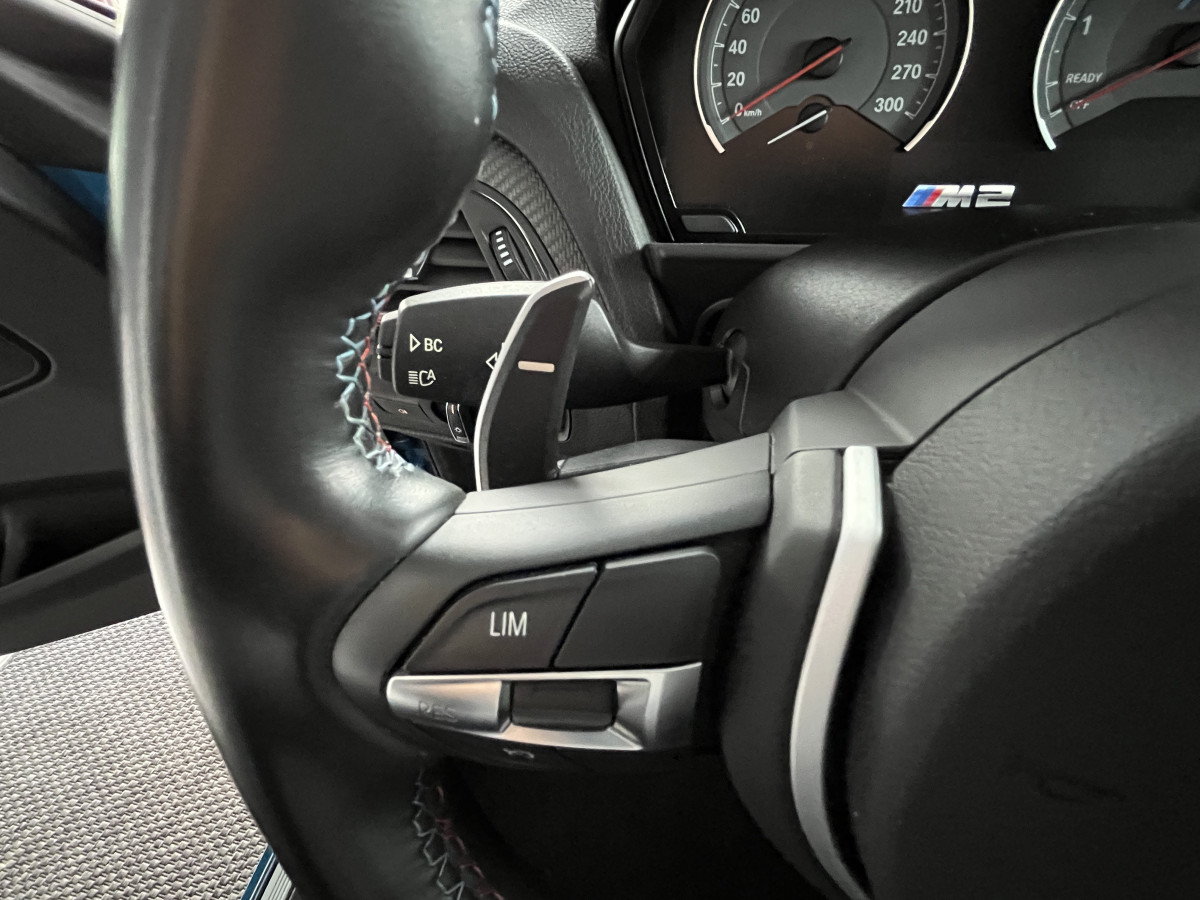 BMW M2 COUPÉ 3,0 370 DKG 7 GPS BI-XENON PACK CARBON ECHAPPEMENT PERFORMANCE ETAT NEUF