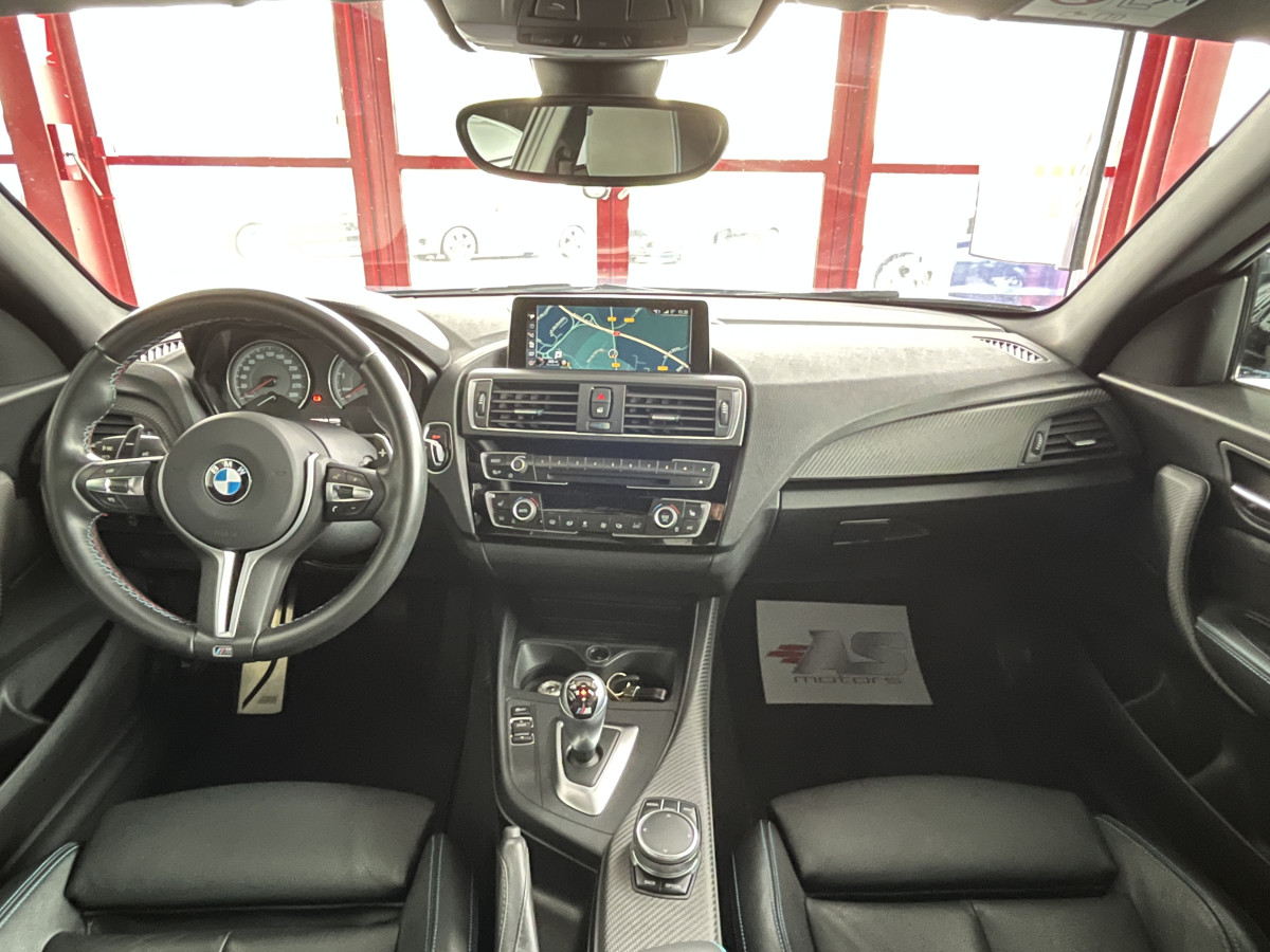 BMW M2 COUPÉ 3,0 370 DKG 7 GPS BI-XENON PACK CARBON ECHAPPEMENT PERFORMANCE ETAT NEUF