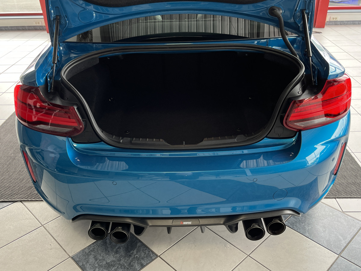 BMW M2 COUPÉ 3,0 370 DKG 7 GPS BI-XENON PACK CARBON ECHAPPEMENT PERFORMANCE ETAT NEUF