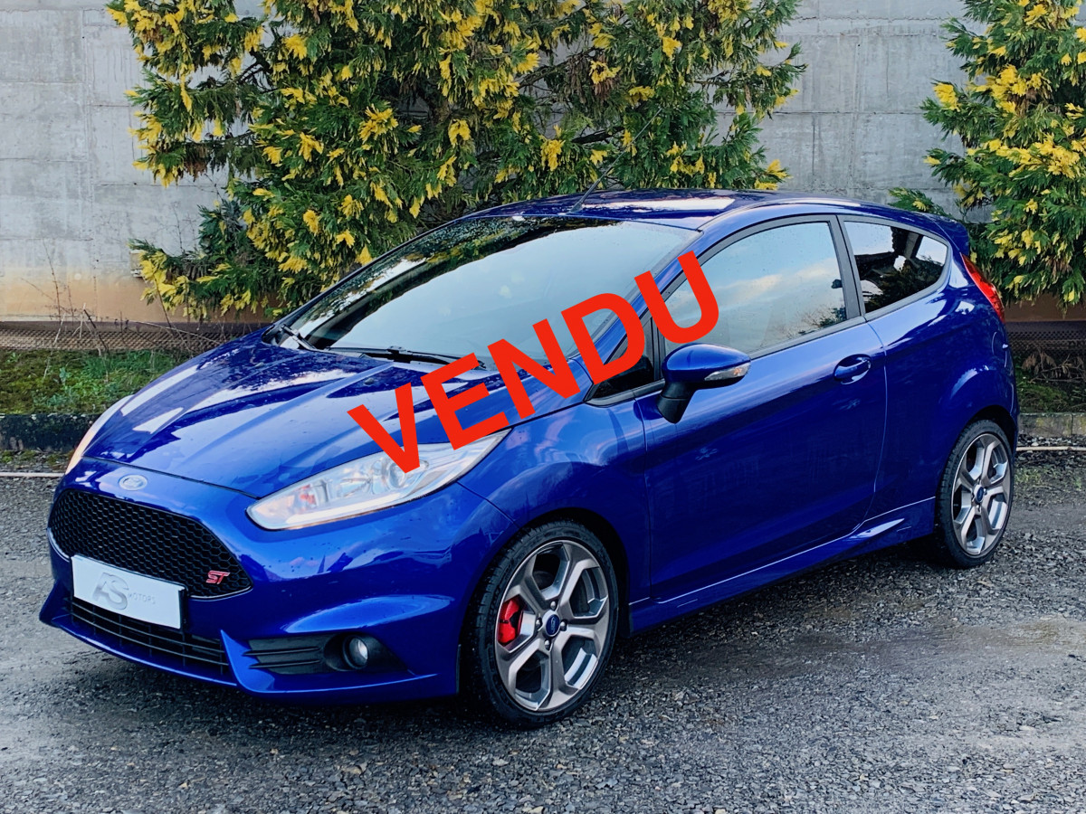 FORD FIESTA ST 1,6 TURBO 182