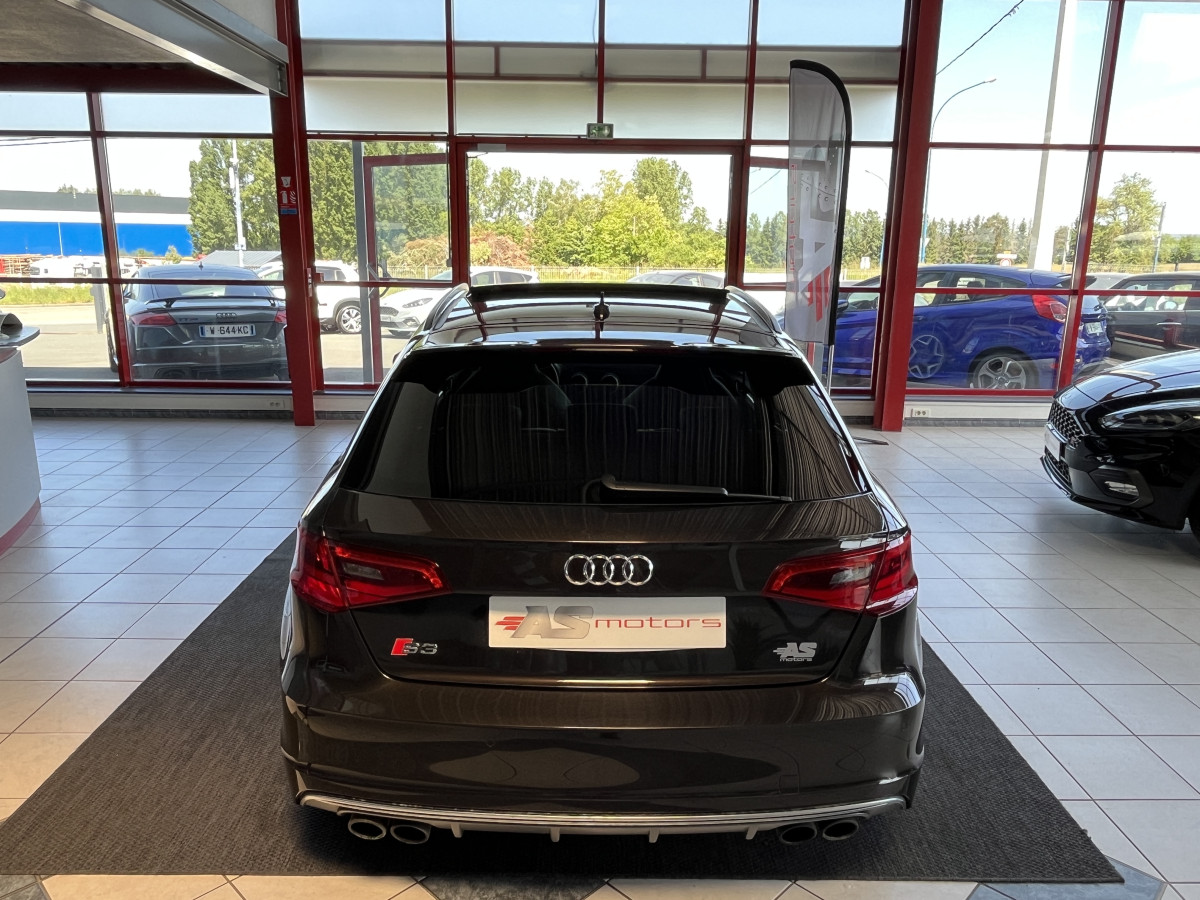 AUDI S3 SPORTBACK 2,0 TFSI 300  GPS ACC  TOIT PANORAMIQUE  KEYLESS REGULATEUR SIEGES SPORT RS  FEUX FULL LED DRIVE SELECT PARK PILOT EXCELLENT ETAT