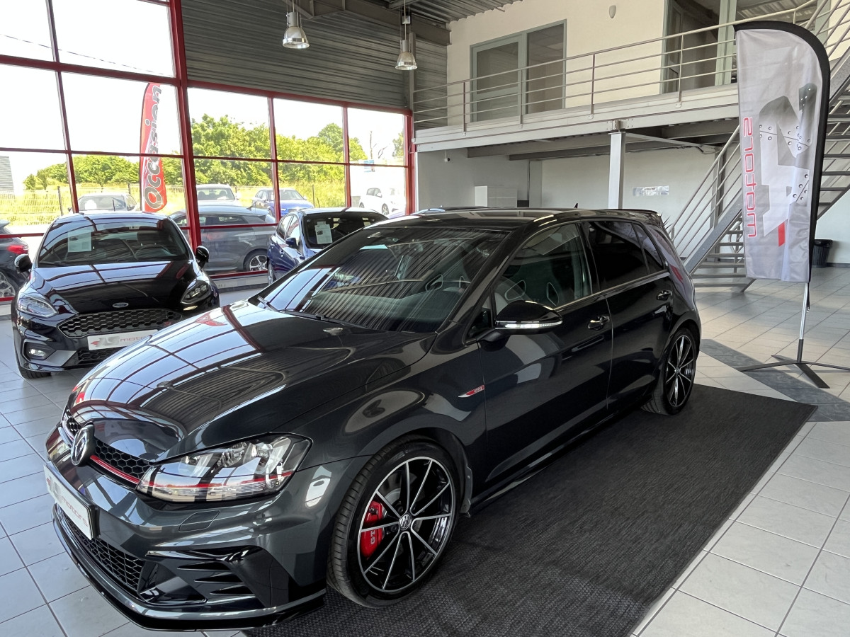 VOLKSWAGEN GOLF 7 CLUBSPORT 2,0 TSI 265 GPS SIEGES PACK RACING  PARK PILOT BI-XENON PACK HIVER  EXCELLENT ETAT