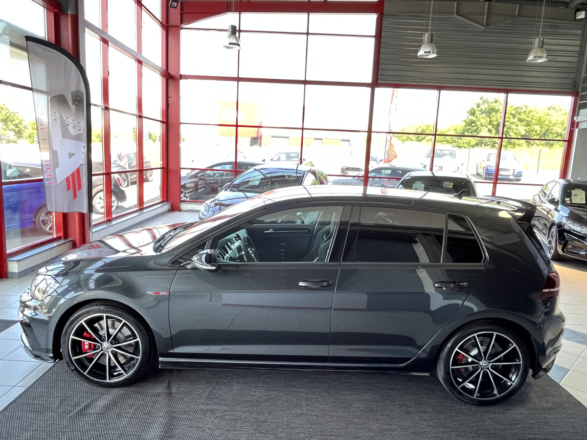 VOLKSWAGEN GOLF 7 CLUBSPORT 2,0 TSI 265 GPS SIEGES PACK RACING  PARK PILOT BI-XENON PACK HIVER  EXCELLENT ETAT