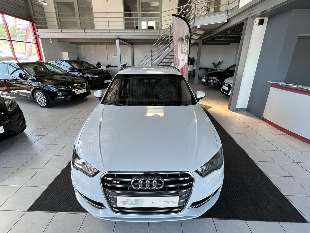 AUDI S3 SPORTBACK 2,0 TFSI 300 S-TRONIC6 QUATTRO GPS REGULATEUR SIEGES RS KEYLESS FULL LED DRIVE SELECT EXCELLENT ETAT