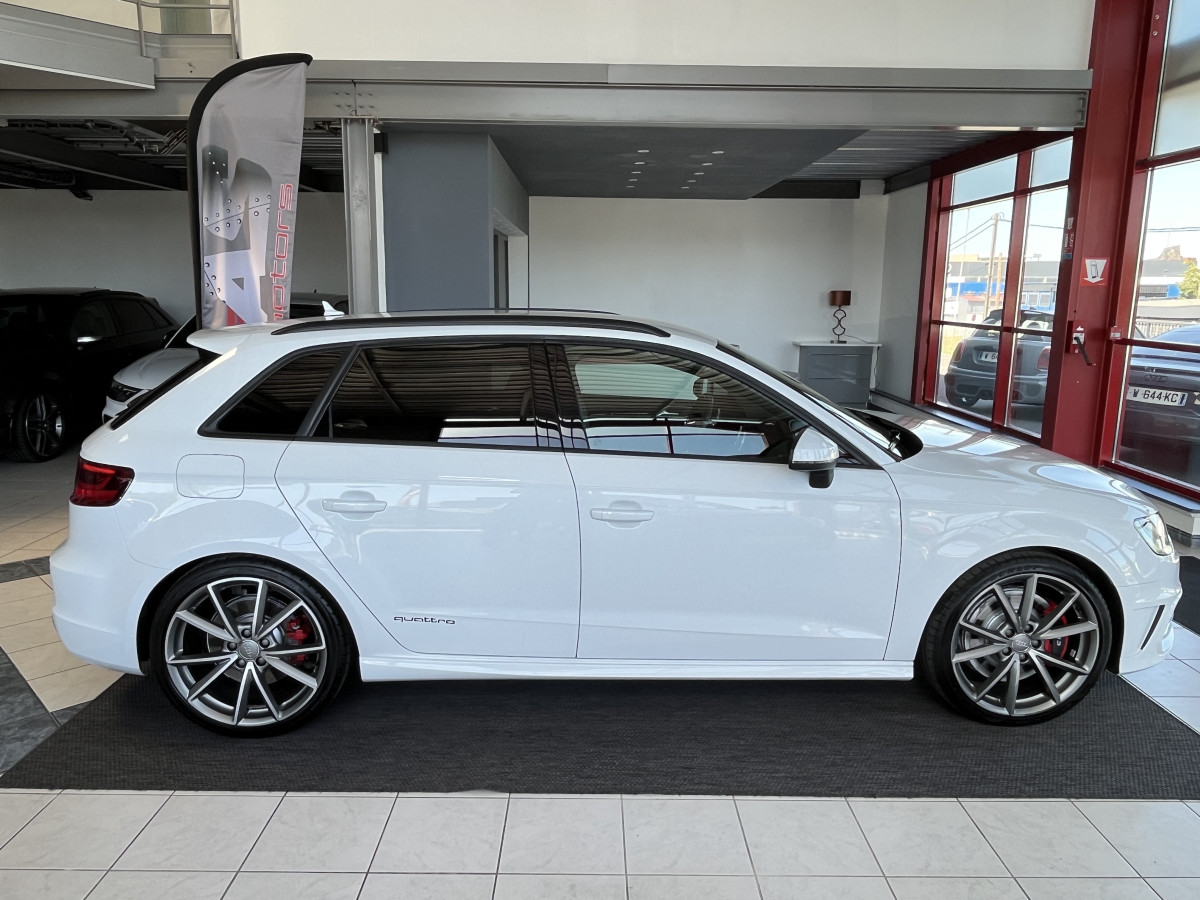 AUDI S3 SPORTBACK 2,0 TFSI 300 S-TRONIC6 QUATTRO GPS REGULATEUR SIEGES RS KEYLESS FULL LED DRIVE SELECT EXCELLENT ETAT