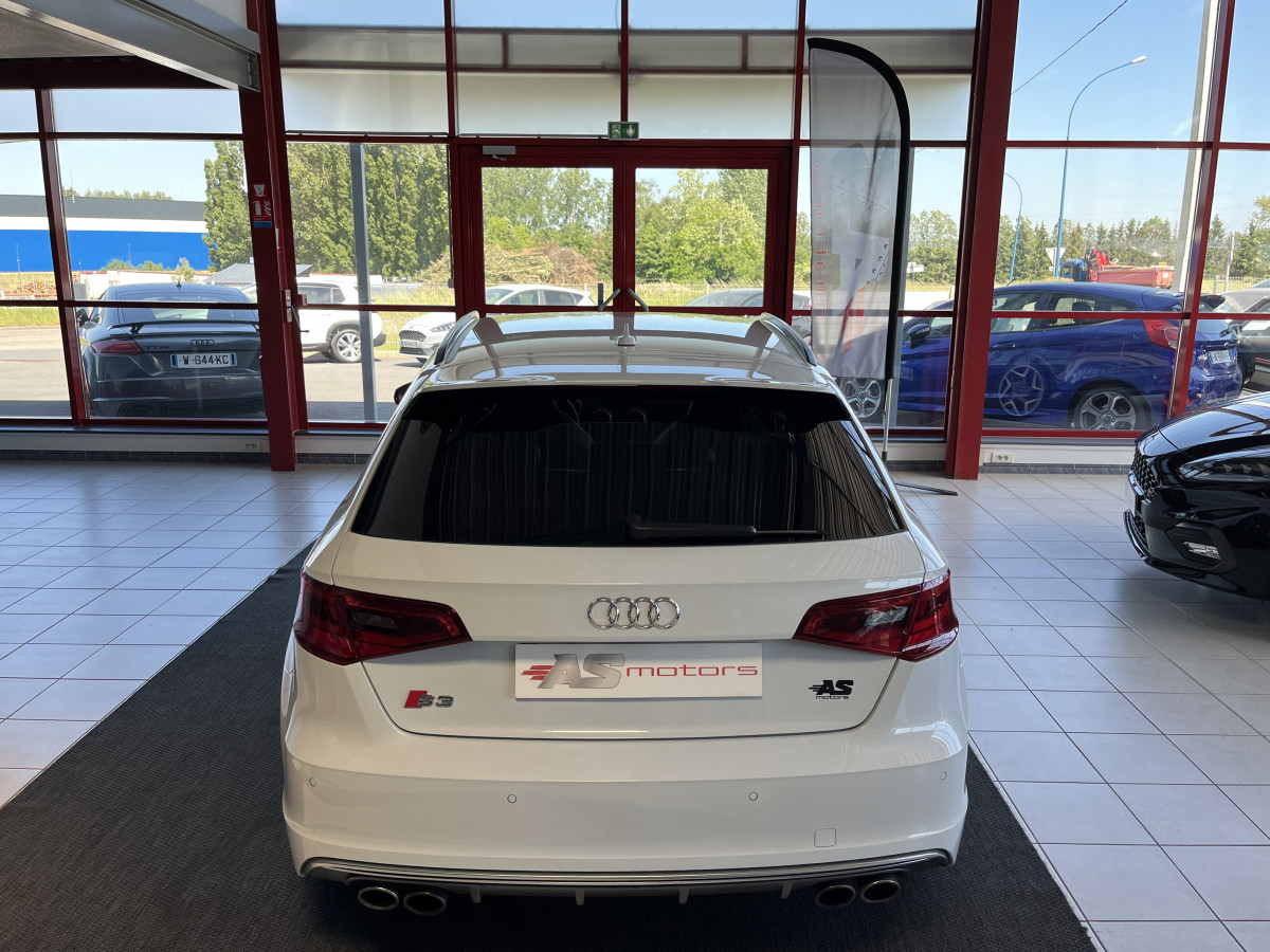 AUDI S3 SPORTBACK 2,0 TFSI 300 S-TRONIC6 QUATTRO GPS REGULATEUR SIEGES RS KEYLESS FULL LED DRIVE SELECT EXCELLENT ETAT