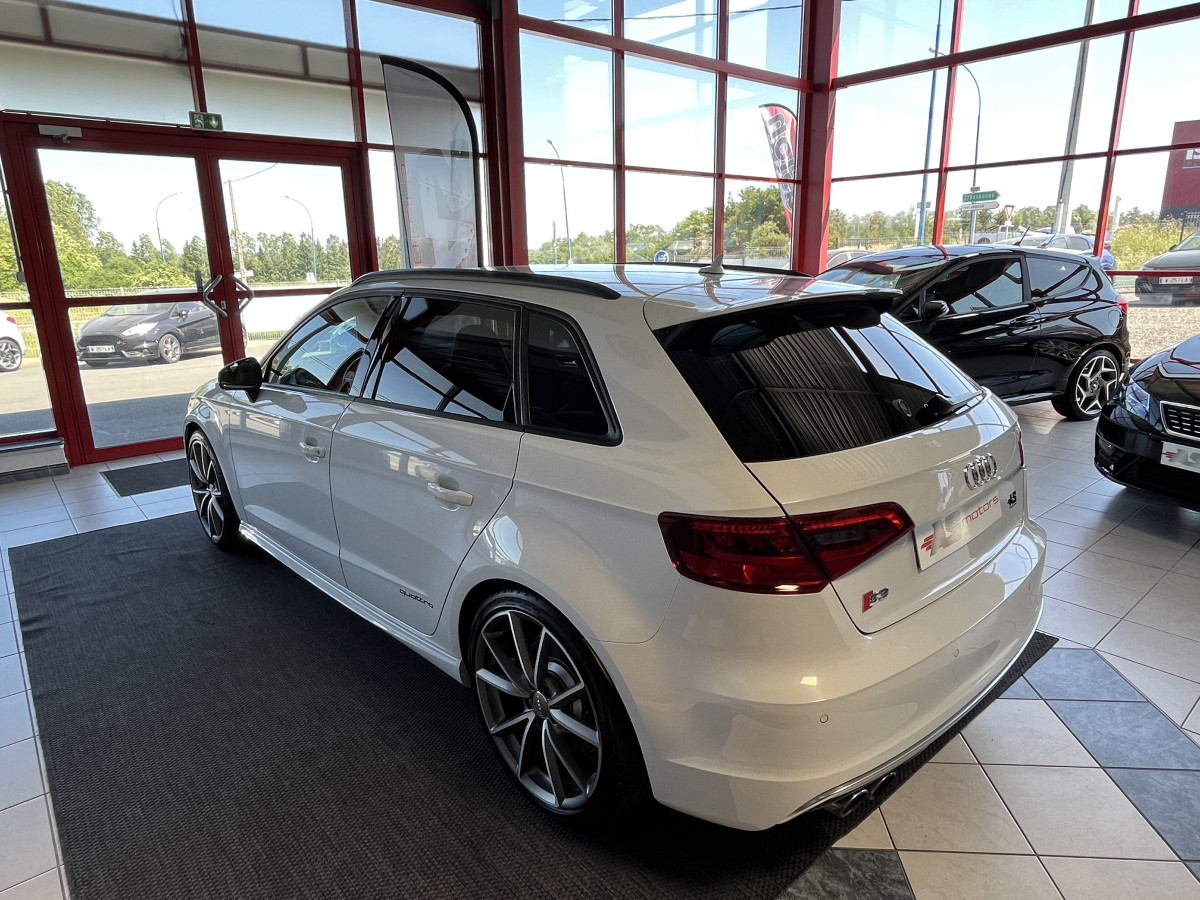 AUDI S3 SPORTBACK 2,0 TFSI 300 S-TRONIC6 QUATTRO GPS REGULATEUR SIEGES RS KEYLESS FULL LED DRIVE SELECT EXCELLENT ETAT