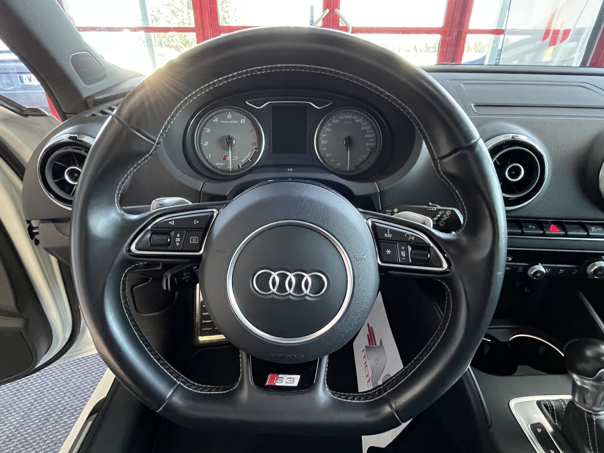 AUDI S3 SPORTBACK 2,0 TFSI 300 S-TRONIC6 QUATTRO GPS REGULATEUR SIEGES RS KEYLESS FULL LED DRIVE SELECT EXCELLENT ETAT