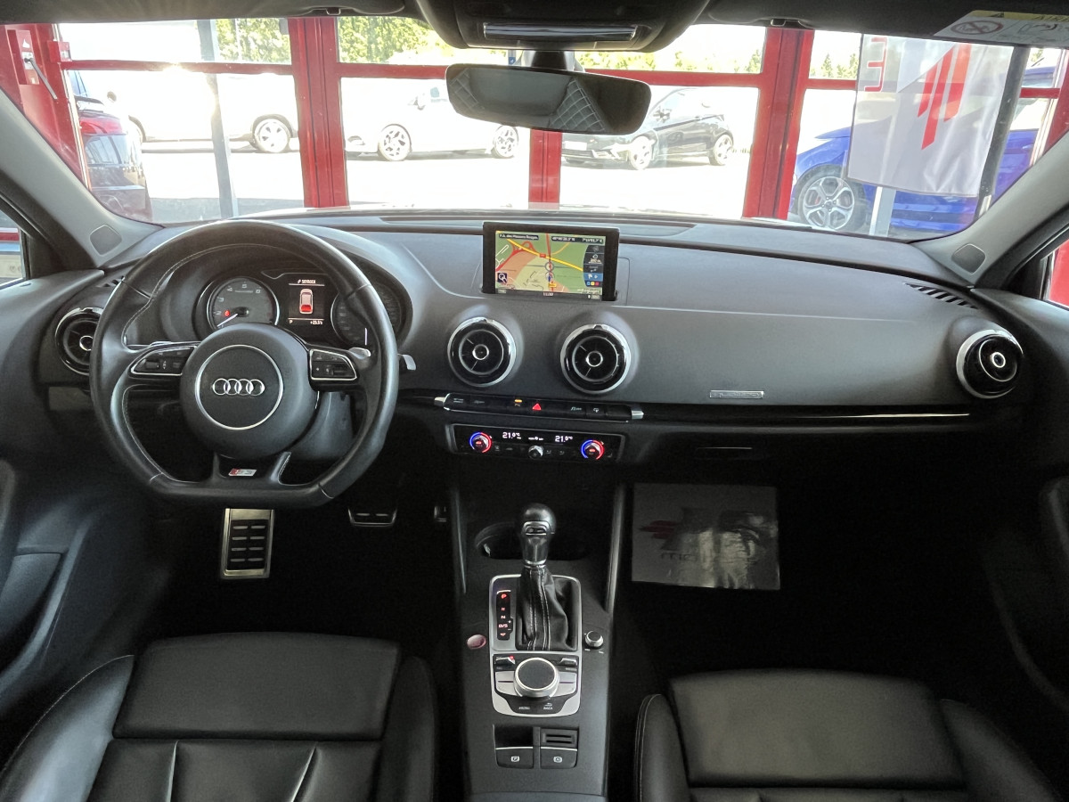 AUDI S3 SPORTBACK 2,0 TFSI 300 S-TRONIC6 QUATTRO GPS REGULATEUR SIEGES RS KEYLESS FULL LED DRIVE SELECT EXCELLENT ETAT