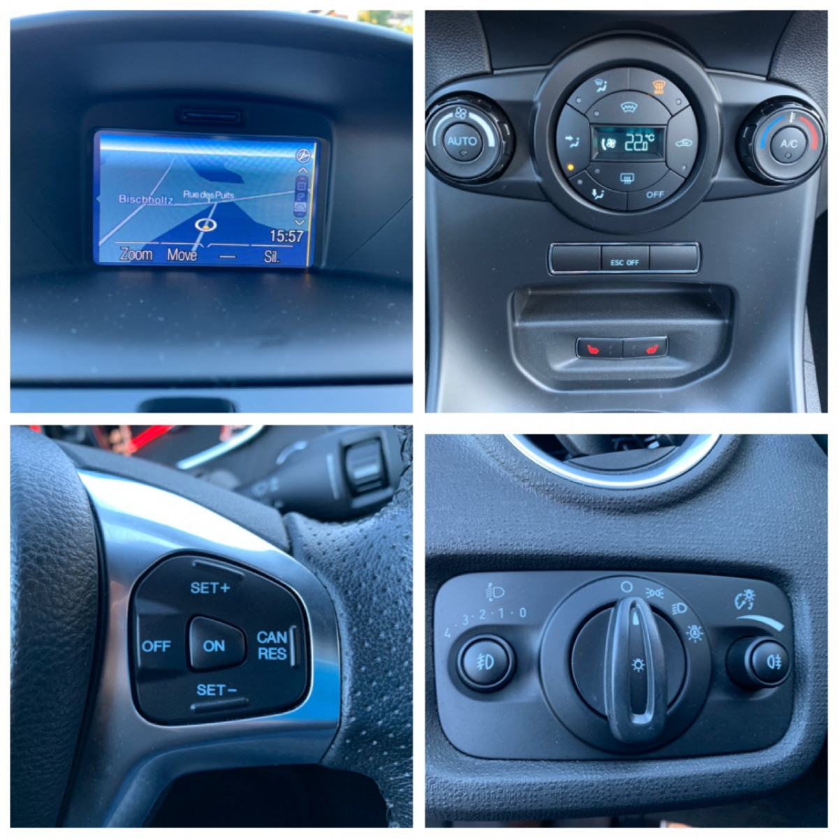 FORD FIESTA ST 1,6 TURBO 182 PACK PERF GPS