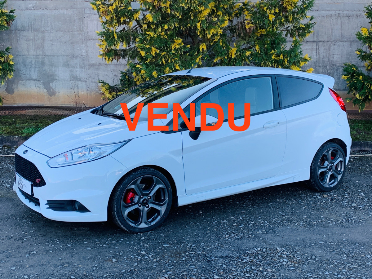 FORD FIESTA ST 1,6 TURBO 182 PACK PERF GPS