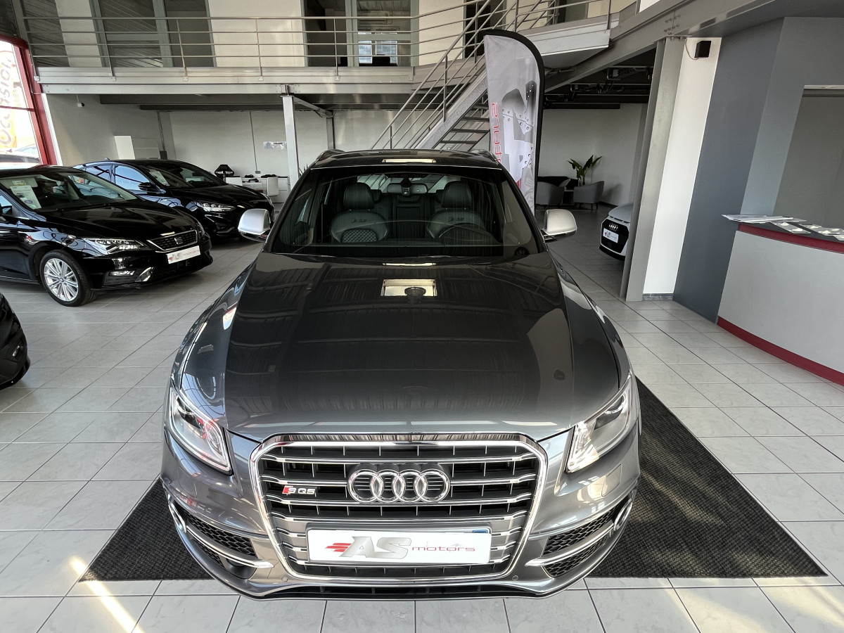 AUDI SQ5 TDI V6 326 COMPETITION BVA8 QUATTRO GPS CAMERA ATTELAGE KEYLESS REGULATEUR ALU BROSSE DRIVE SELECT EXCELLENT ETAT