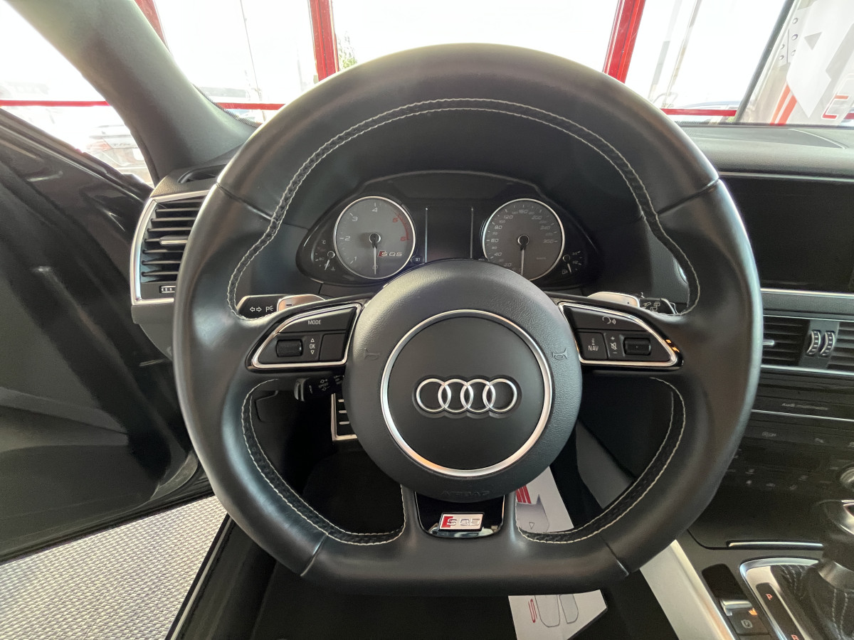 AUDI SQ5 TDI V6 326 COMPETITION BVA8 QUATTRO GPS CAMERA ATTELAGE KEYLESS REGULATEUR ALU BROSSE DRIVE SELECT EXCELLENT ETAT