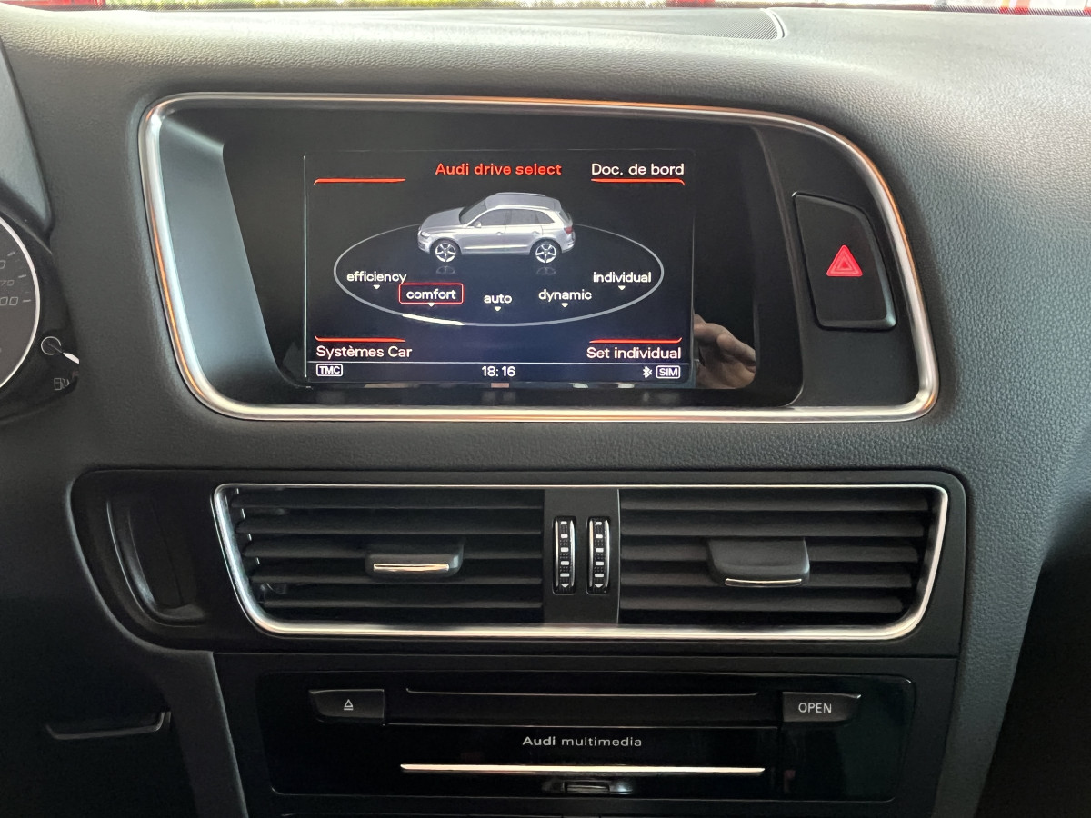 AUDI SQ5 TDI V6 326 COMPETITION BVA8 QUATTRO GPS CAMERA ATTELAGE KEYLESS REGULATEUR ALU BROSSE DRIVE SELECT EXCELLENT ETAT