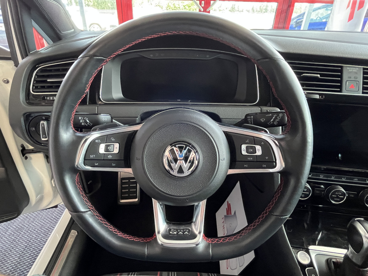 VOLKSWAGEN GOLF 7 2,0 TSI 245 PERFORMANCE DSG7 GPS CAMERA ACC DCC DIGITAL COCKPIT  KEYLESS FULL LED ETAT NEUF