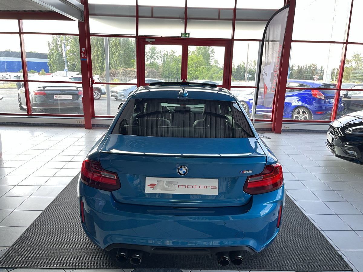 BMW M2 COUPE 3,0 370 DKG7 TOIT OUVRANT GPS KEYLESS ECHAPPEMENT SPORT FULL BI-XENON ETAT NEUF