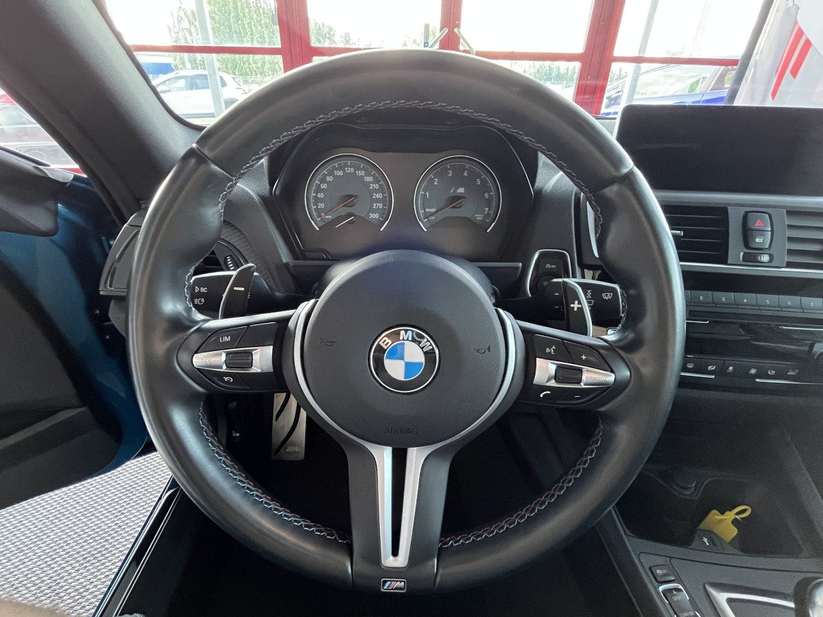 BMW M2 COUPE 3,0 370 DKG7 TOIT OUVRANT GPS KEYLESS ECHAPPEMENT SPORT FULL BI-XENON ETAT NEUF