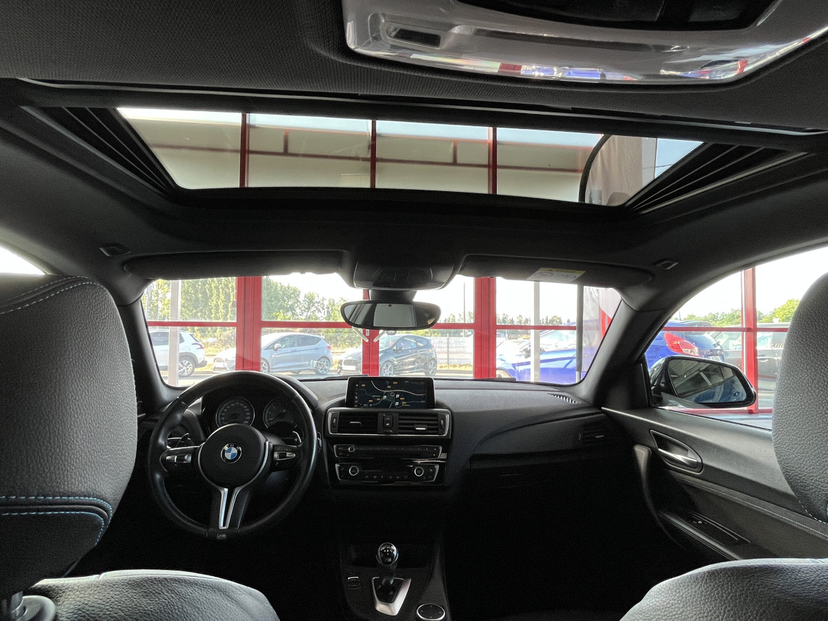 BMW M2 COUPE 3,0 370 DKG7 TOIT OUVRANT GPS KEYLESS ECHAPPEMENT SPORT FULL BI-XENON ETAT NEUF
