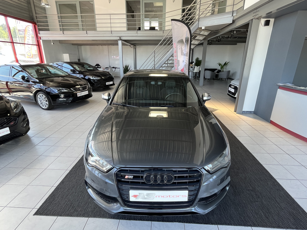 AUDI S3 BERLINE 2,0 TFSI 300 DSG6 QUATTRO S-TRONIC6 GPS CAMERA AUDI MAGNETIC RIDE REGULATEUR KEYLESS FULL LED PARK ASSIST HIFI B&O EXCELLENT ETAT