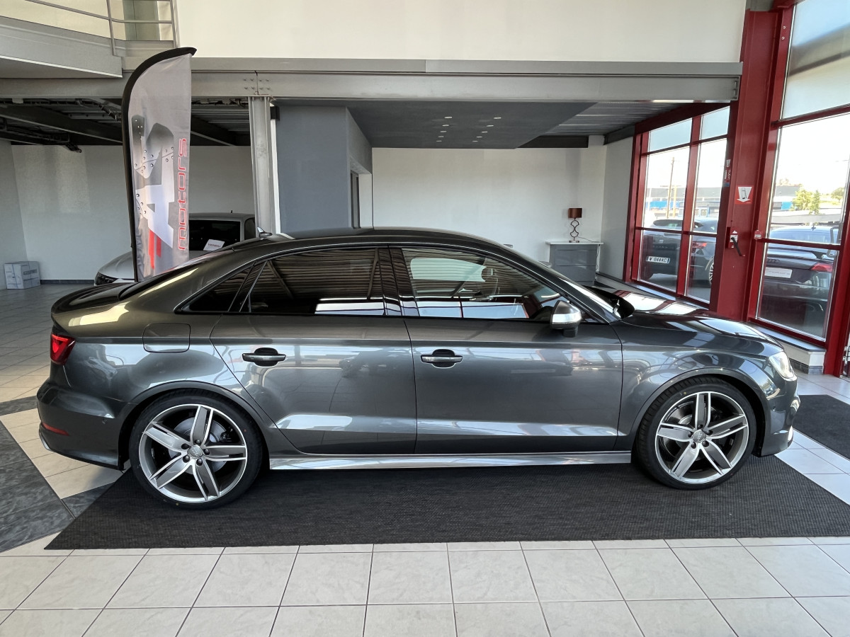 AUDI S3 BERLINE 2,0 TFSI 300 DSG6 QUATTRO S-TRONIC6 GPS CAMERA AUDI MAGNETIC RIDE REGULATEUR KEYLESS FULL LED PARK ASSIST HIFI B&O EXCELLENT ETAT