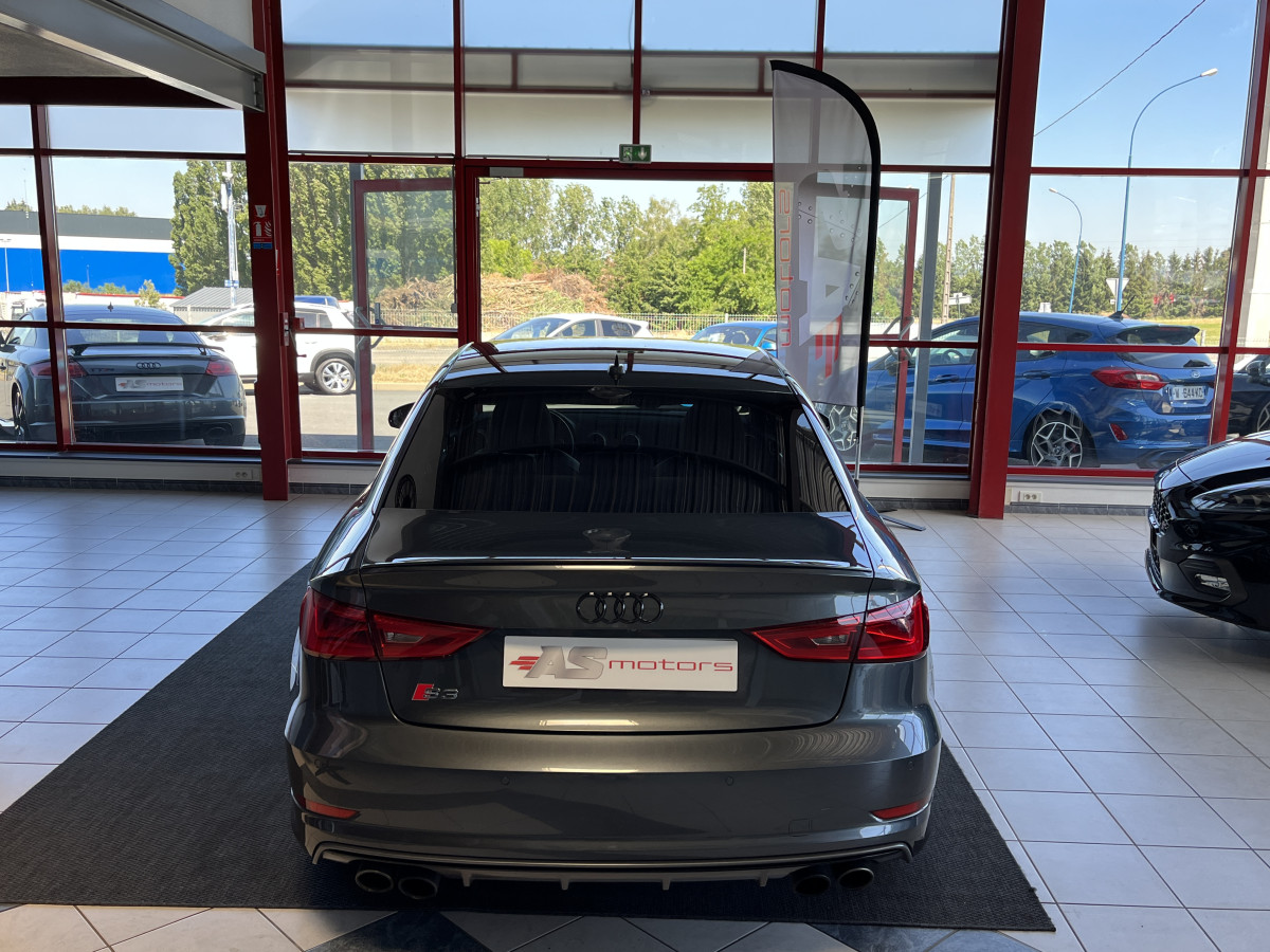 AUDI S3 BERLINE 2,0 TFSI 300 DSG6 QUATTRO S-TRONIC6 GPS CAMERA AUDI MAGNETIC RIDE REGULATEUR KEYLESS FULL LED PARK ASSIST HIFI B&O EXCELLENT ETAT