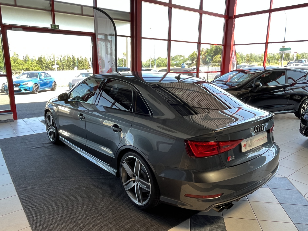 AUDI S3 BERLINE 2,0 TFSI 300 DSG6 QUATTRO S-TRONIC6 GPS CAMERA AUDI MAGNETIC RIDE REGULATEUR KEYLESS FULL LED PARK ASSIST HIFI B&O EXCELLENT ETAT