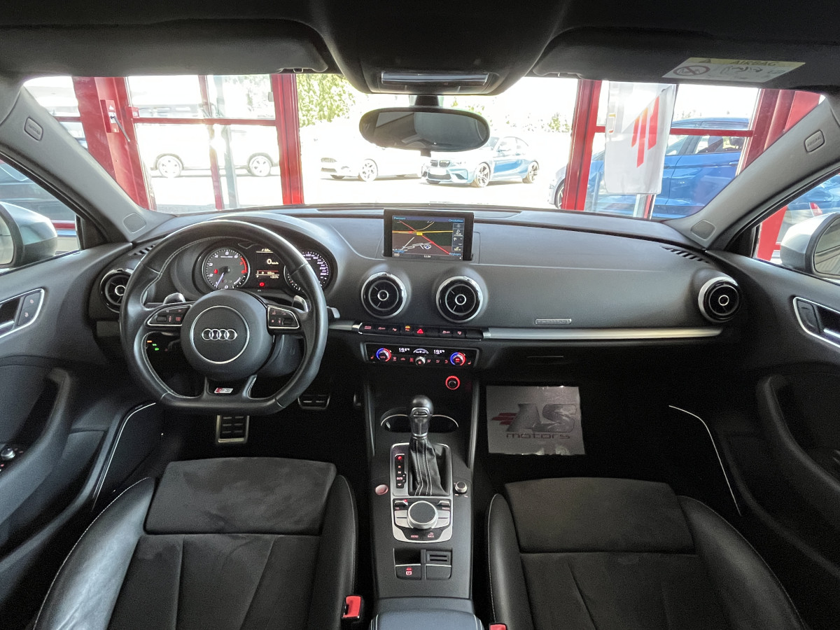 AUDI S3 BERLINE 2,0 TFSI 300 DSG6 QUATTRO S-TRONIC6 GPS CAMERA AUDI MAGNETIC RIDE REGULATEUR KEYLESS FULL LED PARK ASSIST HIFI B&O EXCELLENT ETAT