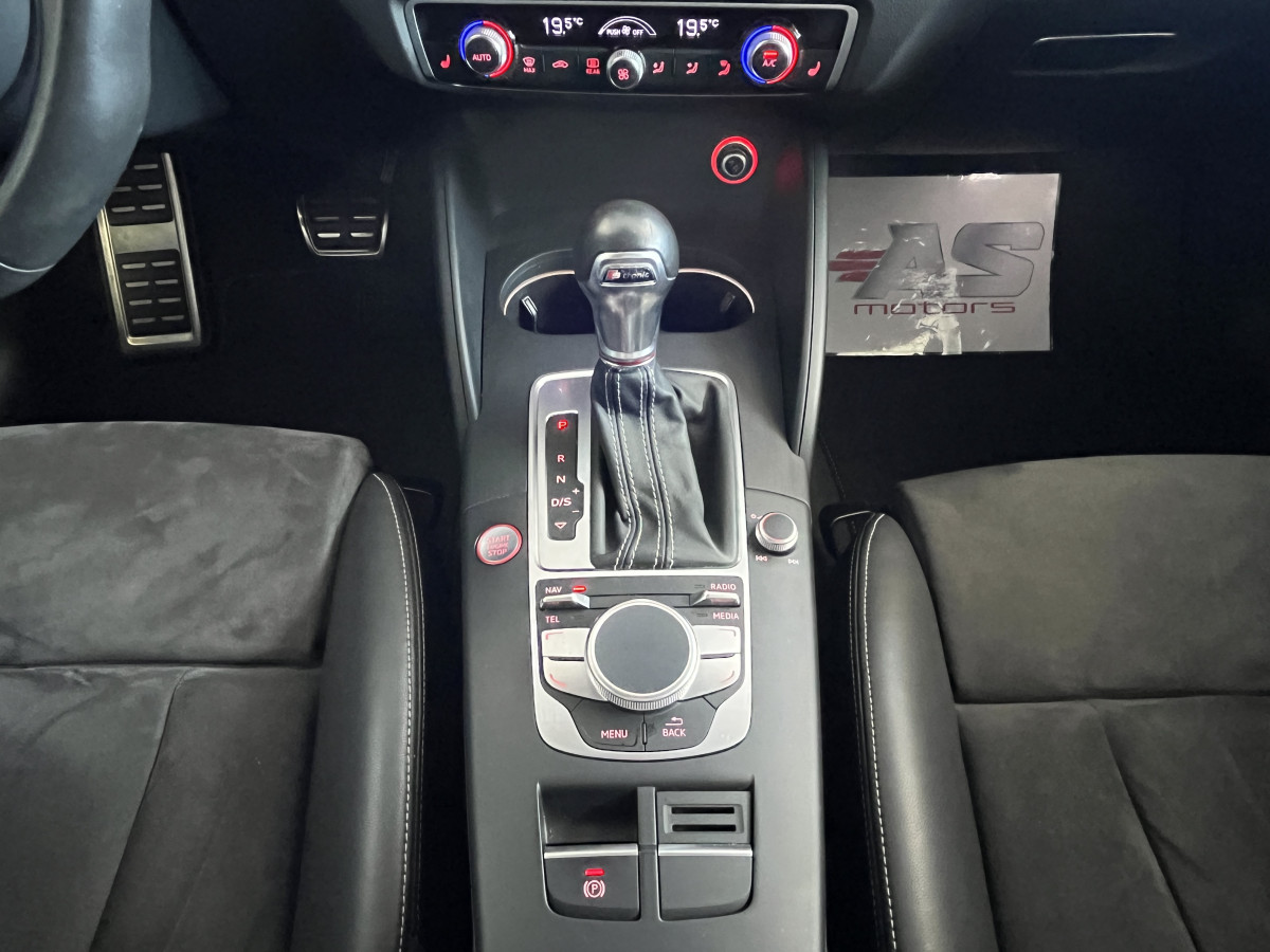 AUDI S3 BERLINE 2,0 TFSI 300 DSG6 QUATTRO S-TRONIC6 GPS CAMERA AUDI MAGNETIC RIDE REGULATEUR KEYLESS FULL LED PARK ASSIST HIFI B&O EXCELLENT ETAT