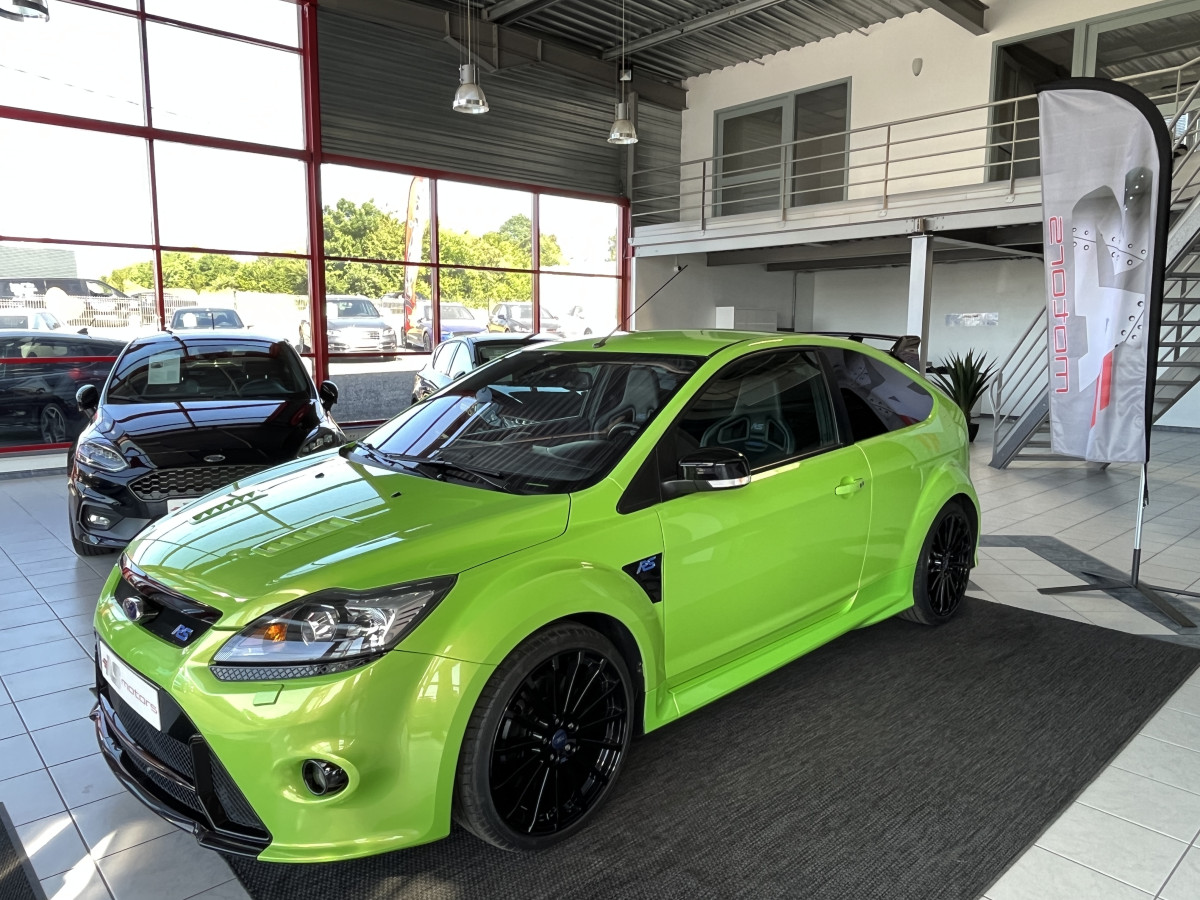 FORD FOCUS RS 2,5 305 GPS CAMERA RECARO KEYLESS BLUETOOTH ETAT IRREPROCHABLE COLLECTOR