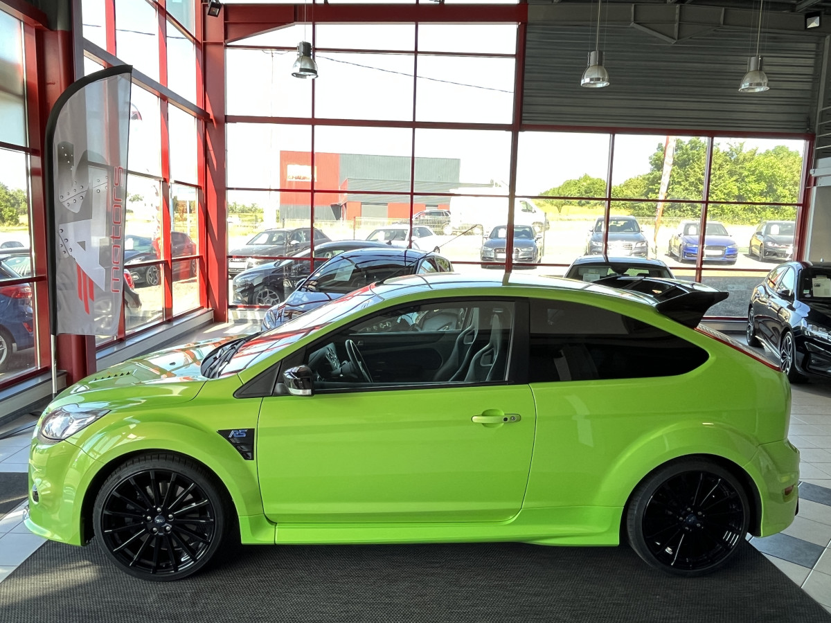 FORD FOCUS RS 2,5 305 GPS CAMERA RECARO KEYLESS BLUETOOTH ETAT IRREPROCHABLE COLLECTOR