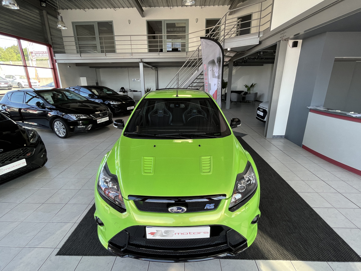 FORD FOCUS RS 2,5 305 GPS CAMERA RECARO KEYLESS BLUETOOTH ETAT IRREPROCHABLE COLLECTOR