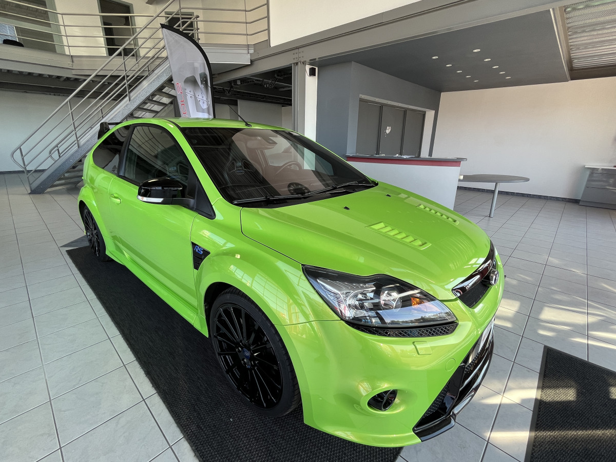 FORD FOCUS RS 2,5 305 GPS CAMERA RECARO KEYLESS BLUETOOTH ETAT IRREPROCHABLE COLLECTOR