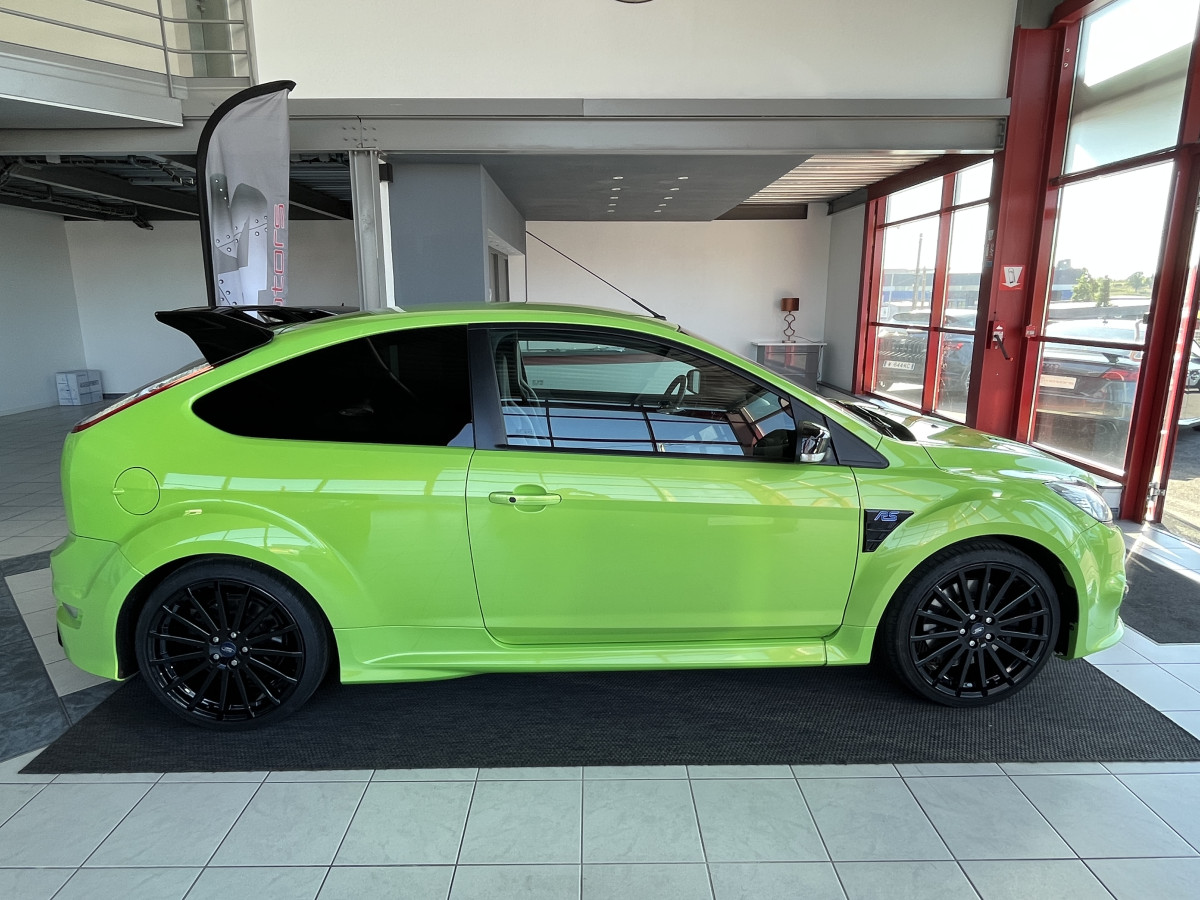 FORD FOCUS RS 2,5 305 GPS CAMERA RECARO KEYLESS BLUETOOTH ETAT IRREPROCHABLE COLLECTOR