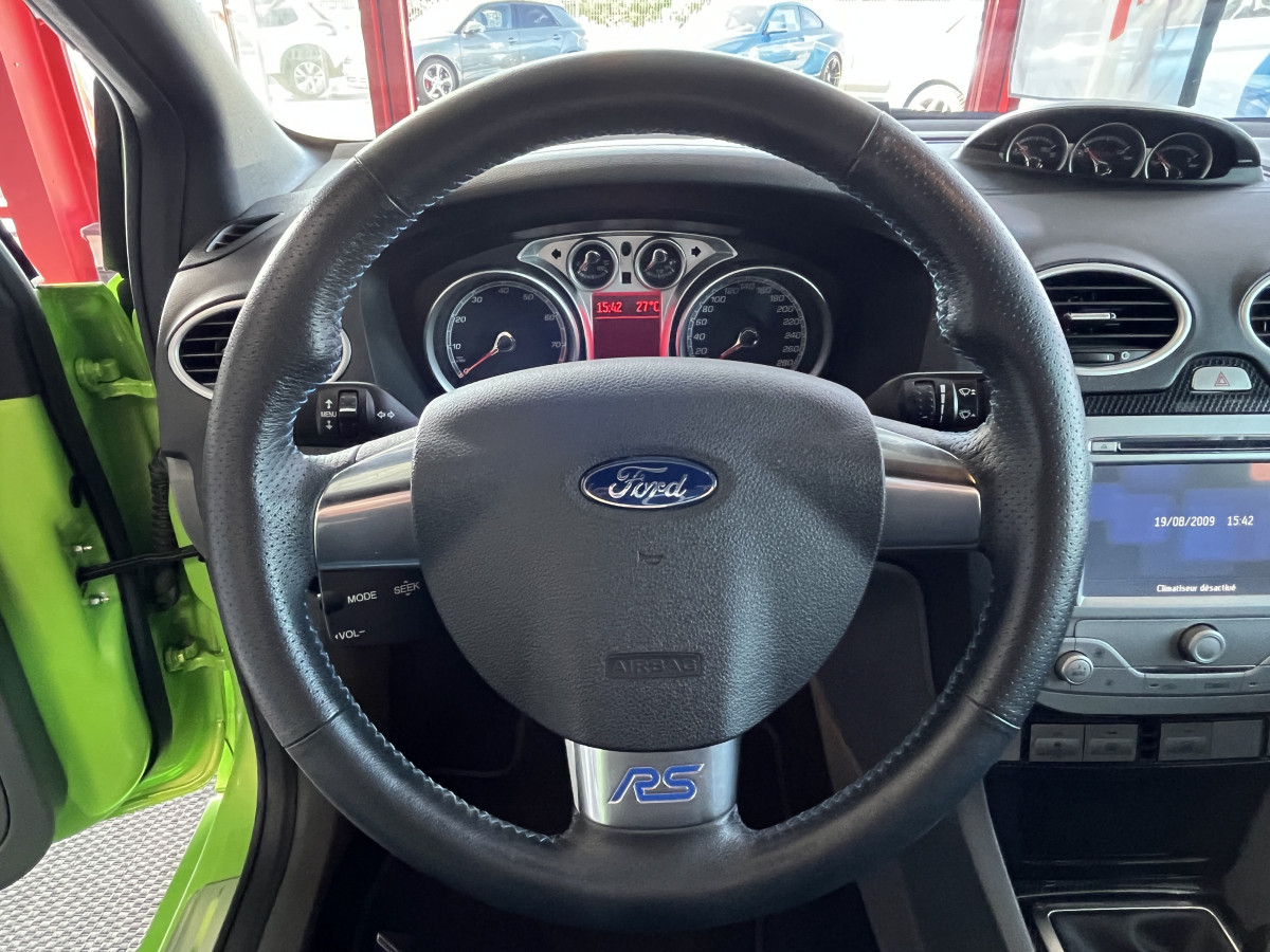 FORD FOCUS RS 2,5 305 GPS CAMERA RECARO KEYLESS BLUETOOTH ETAT IRREPROCHABLE COLLECTOR