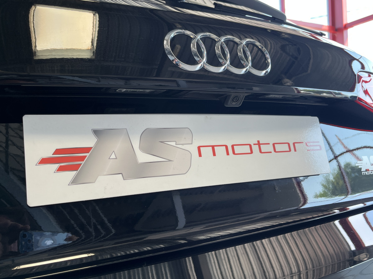 AUDI RS3 SPORTBACK 2,5 TFSI 367 S-TRONIC 7 QUATTRO GPS CAMERA SIEGES RS HIFI B&O ECHAPPEMENT RS KEYLESS REGULATEUR ETAT NEUF