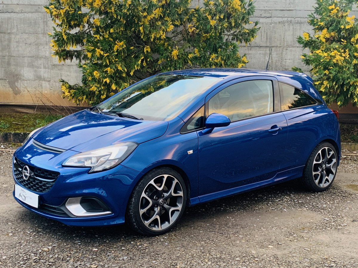 OPEL CORSA OPC 1,6 TURBO 207 CV