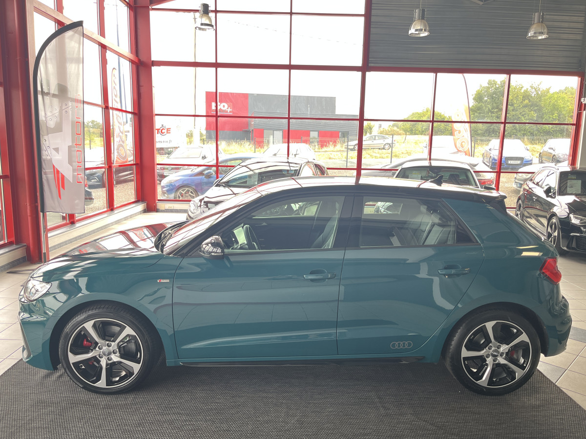 AUDI A1 SPORTBACK  40 TFSI 200 S-TRONIC 6 FULL S-LINE  GPS KEYLESS REGULATEUR LIMITEUR DIGITAL COCKPIT  DRIVE SELECT  ETAT NEUF