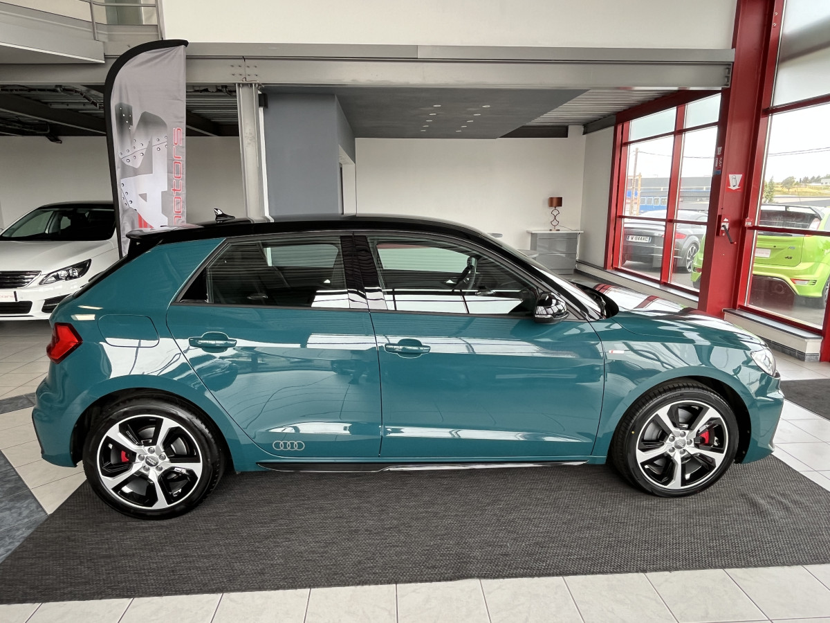 AUDI A1 SPORTBACK  40 TFSI 200 S-TRONIC 6 FULL S-LINE  GPS KEYLESS REGULATEUR LIMITEUR DIGITAL COCKPIT  DRIVE SELECT  ETAT NEUF