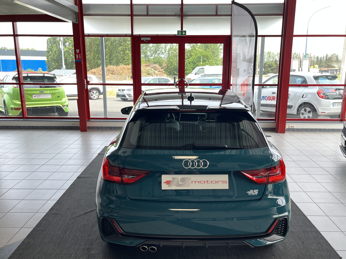 AUDI A1 SPORTBACK  40 TFSI 200 S-TRONIC 6 FULL S-LINE  GPS KEYLESS REGULATEUR LIMITEUR DIGITAL COCKPIT  DRIVE SELECT  ETAT NEUF