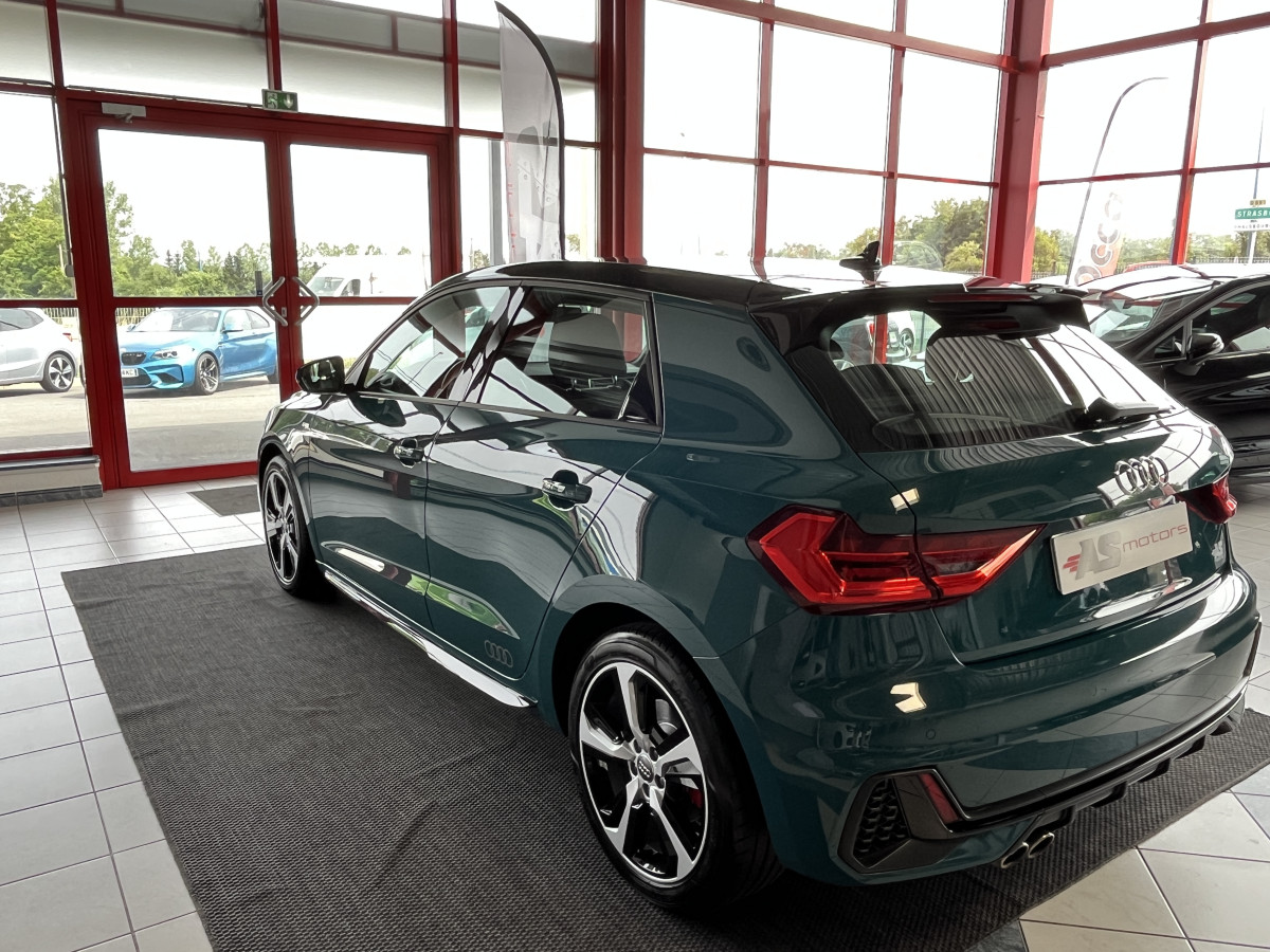 AUDI A1 SPORTBACK  40 TFSI 200 S-TRONIC 6 FULL S-LINE  GPS KEYLESS REGULATEUR LIMITEUR DIGITAL COCKPIT  DRIVE SELECT  ETAT NEUF