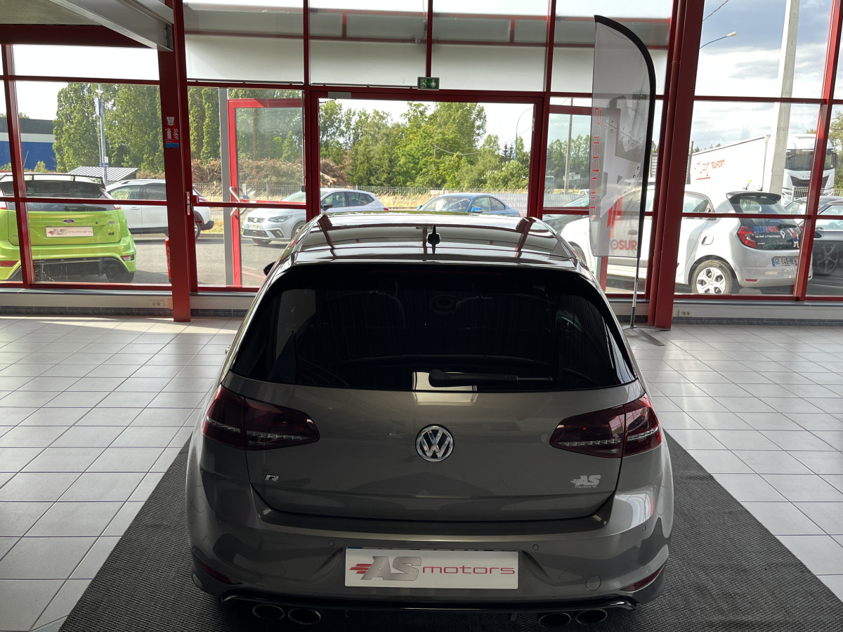 VOLKSWAGEN GOLF 7 R 2,0 TSI 300 DSG6 4 MOTION GPS DISCOVER PRO DCC ACC TOIT PANO FEUX BI-XENON  JANTES PRETORIA EXCELLENT ETAT