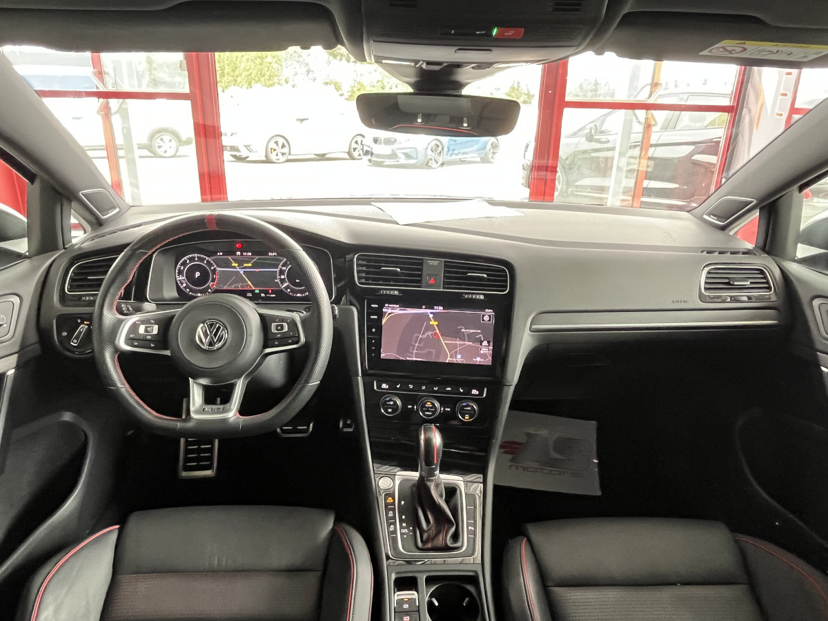 VOLKSWAGEN GOLF 7 TCR 2,0 TSI 290 DSG7 TOIT PANO GPS CAMERA ACC DCC DIGITAL COCKPIT DYNAUDIO   KEYLESS FULL LED FULL CUIR  ETAT NEUF