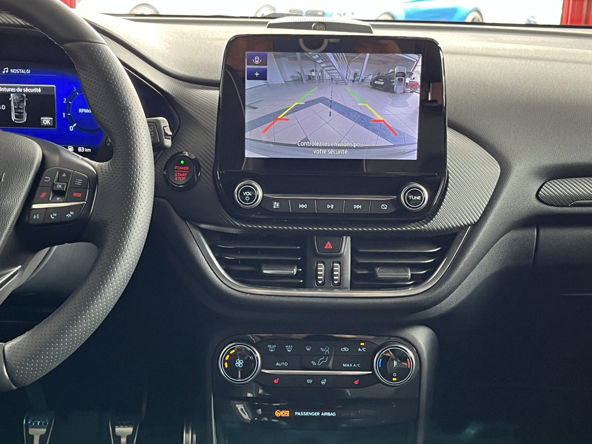 FORD PUMA ST 1,5 200  PACK PERF GPS CAMERA  FEUX FULL LED HIFI B&O APPLE CAR PLAY PACK HIVER ETAT NEUF