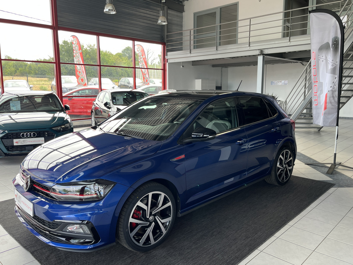 VOLKSWAGEN  POLO 2,0 TSI 200 DSG6 GPS ACC DMS APPLE CARPLAY DIGITAL COCKPIT FULL LED HIFI BEATS JANTES BRESCIA