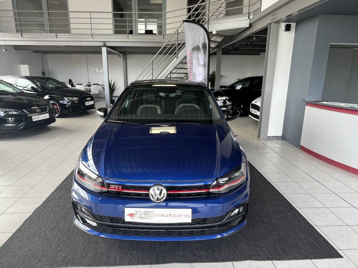 VOLKSWAGEN  POLO 2,0 TSI 200 DSG6 GPS ACC DMS APPLE CARPLAY DIGITAL COCKPIT FULL LED HIFI BEATS JANTES BRESCIA