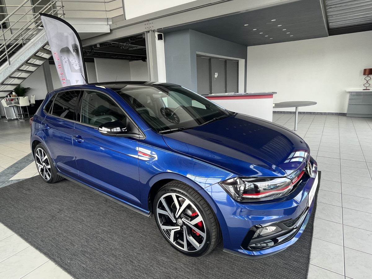 VOLKSWAGEN  POLO 2,0 TSI 200 DSG6 GPS ACC DMS APPLE CARPLAY DIGITAL COCKPIT FULL LED HIFI BEATS JANTES BRESCIA